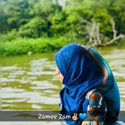 Zamee_zam11's profile picture. Just a simple GIRL ✌💙