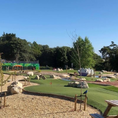 18 hole Adventure Golf, 9 hole golf course and practice range