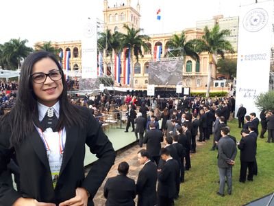 Periodista/Mami de Xime mi todo💕/ Disfruto de los amigos y la flia/Me gusta viajar al interior y quiero conocer mucho más de Paraguay🇵🇾 Rohayhu❤