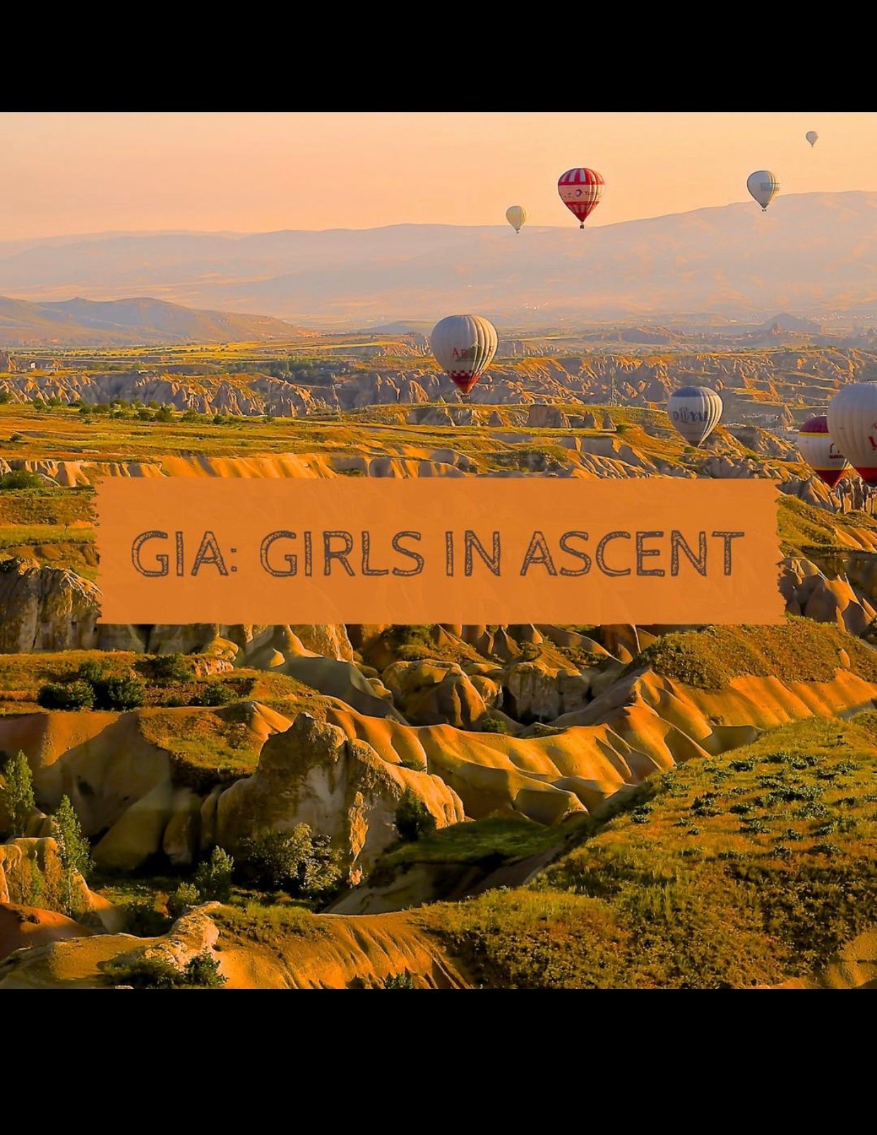 GIA: Girls In Action is a platform for women to uplift themselves and others. This page serves as the medium for empowering your dreams! You can succeed!