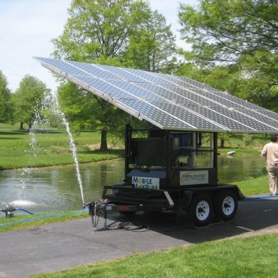Unique Business Opportunity | Provide Water-As-A-Service by licensing our mobile, solar-powered water purification systems today! Learn more on our website 💧
