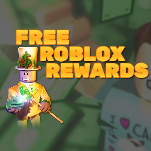 Free Roblox Rewards Robloxreward Twitter