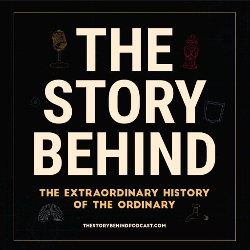 A short, narrative-style #podcast exploring the extraordinary #history of the ordinary. https://t.co/XpUElmNoZ5