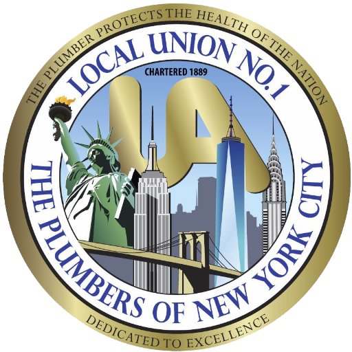 Plumbers union representing nearly 6,000 plumbers and apprentices throughout New York City.