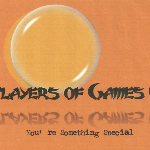 PlayersofGames5's profile picture. Players of Games - the Online place 2 SHOP 4 all UR computers & more, this is a place 4 the serious minded 4 toys & games 4 BIG mature kids, et al, 2 😎🏳️‍🌈