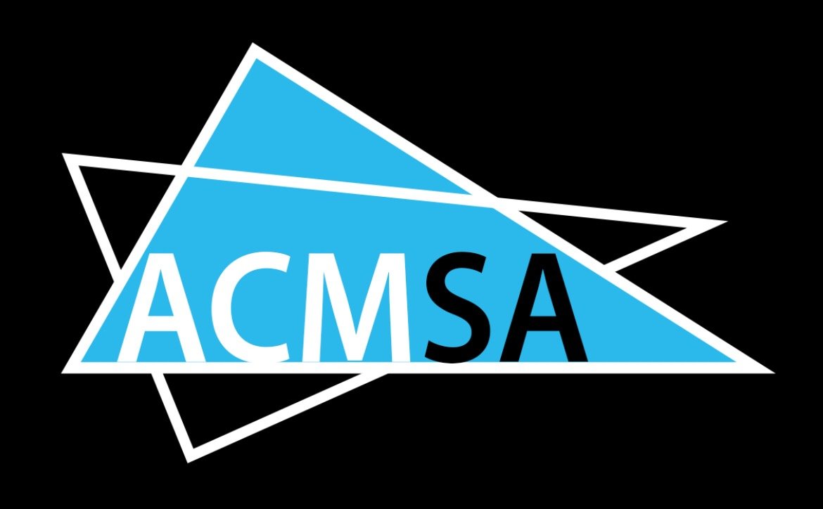 ACMSA is the Arts, Culture & Media Student association. We're here to keep you up to date on events on and off campus, and address your concerns.