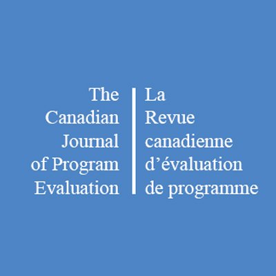 Official feed of the Canadian Journal of Program Evaluation -- Fil officiel de la Revue canadienne d'évaluation de programme