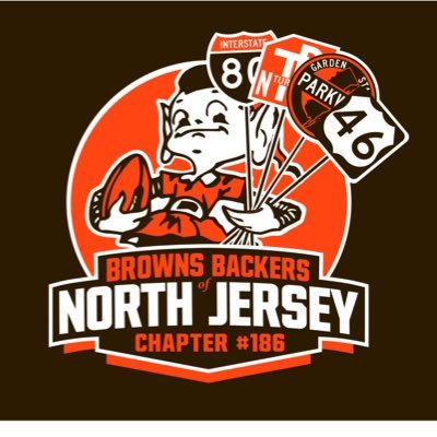 We represent the Browns Backers Worldwide (BBW) as Chapter 186 from North Jersey.