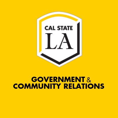 Ranked #1 in the Nation for Student Upward Mobility. Cal State LA Office of Government and Community Relations