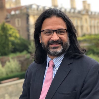 Baba, partner, friend, colleague, EU citizen. I tweet in a personal capacity about ARU, Cambridge, politics, people and whatever else takes my fancy.