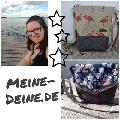 meinedeinede's profile picture. nähverrückt, internetaffine, klein und allgemein verrückt