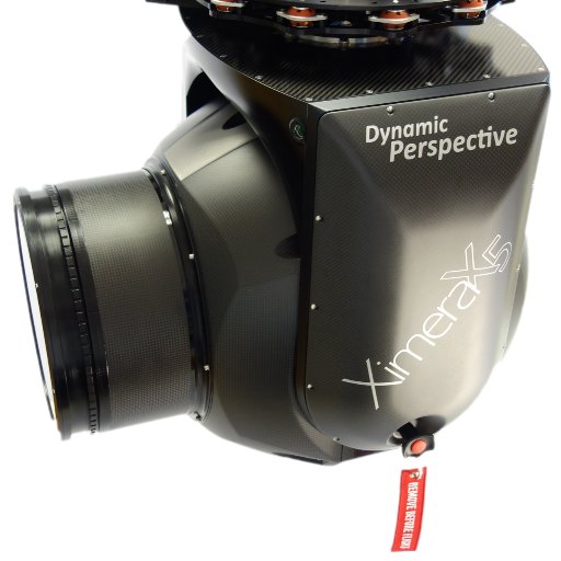 Maker of ultra light 5 axis remote stabilized heads / gimbals #dynax5 #ximerax5 #aerials #cine #broadcast #eng