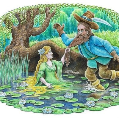 Lay lom! Lay la lom! Gongu çal da gel!
Gongu çal! Zıpla gel! Söğütler içinden!
Tom Bom, şen Tom, Tom Bombadil!
#MERPG