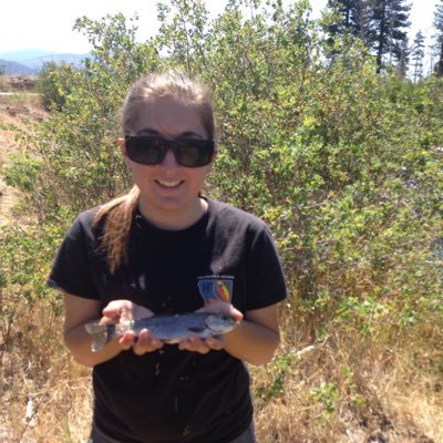 Ecology Masters student at UC Davis, currently working on the Putah Creek Chinook Salmon! #teamfish #firstgen #ecosystems #conservation