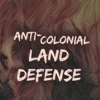LandDefense's profile picture. Building resilient communities by meeting spiritual action halfway with direct action through solidarity, mutual aid and autonomy.