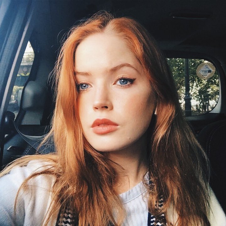 Ellie Bamber Russia.