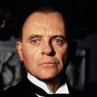 An English butler who endeavors to demonstrate a dignity in keeping with my position.