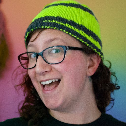 Geeky knitwear designer and #twitchaffiliate #knottybynature I geek out about fiber, knitting, Elder Scrolls, Doctor Who, D&D, Critical Role, and being a geek!