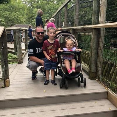 Dad to two of the coolest kids ever! Love my family.