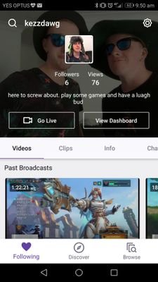 New streamer trying to get my streams out there. New clips daily aswell with more content on the way.
Help follow my YouTube Facebook and Instagram