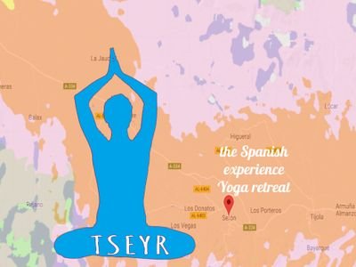 https://t.co/WQItz83NfH
TSEYR
The Spanish Experience Yoga Retreat Molino Viejo 
048991 Serón,  
Jacau Alta - Jacau Baja, 
Almería, Andalucia, España