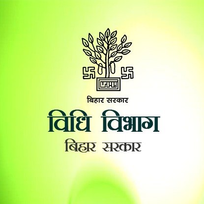 This is the official twitter account of Law Department, Government of Bihar.