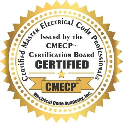 Welcome to the TWITTER page of the Certified Master Electrical Code Professional® Certification Board.