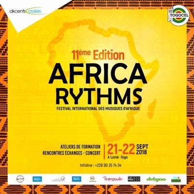 Africa_Rythms's profile picture. Festival annuel se tenant à Lomé et rassemblant les acteurs de la sphère culturelle africaine. Nous échangeons sur le développement de notre #music