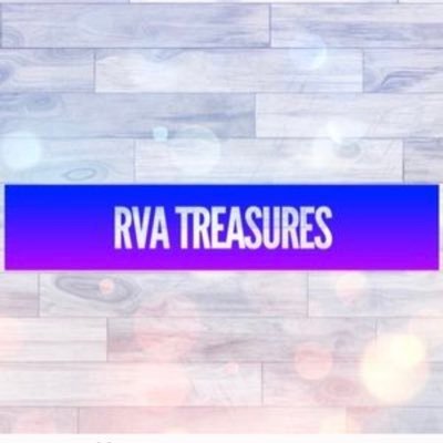 RVATreasures's profile picture. Follow us @rvatreasures on Poshmark, Instagram and Pinterest for the best deals on designer items! https://t.co/4KbFcxXRxy