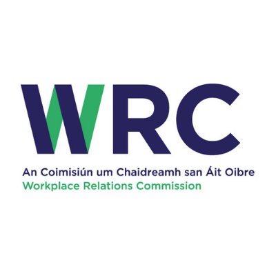 Official account of the WRC. Providing impartial information on employment, equality & equal status legislation from Mon-Fri 09:30-17:00. RT not an endorsement.