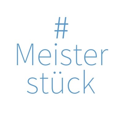 Setzen Sie Zeichen für guten Journalismus: Teilen Sie herausragende Artikel mit dem Hashtag #Meisterstück.  
Eine Initiative von BDZV und Theodor-Wolff-Preis.