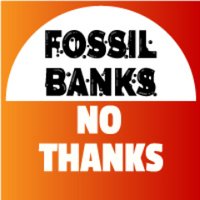 Fossil Banks No Thanks(@NoFossilBanks) 's Twitter Profile Photo