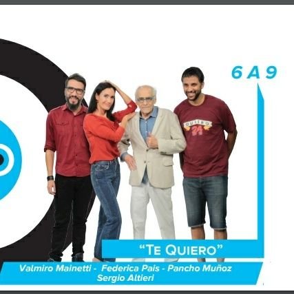TeQuieroALas10's profile picture. Federica Pais - Pancho Muñoz - @granovskymartin - Valmiro Mainetti- @negrodeldeporte. Lunes a viernes de 6 a 9 por @AM750.