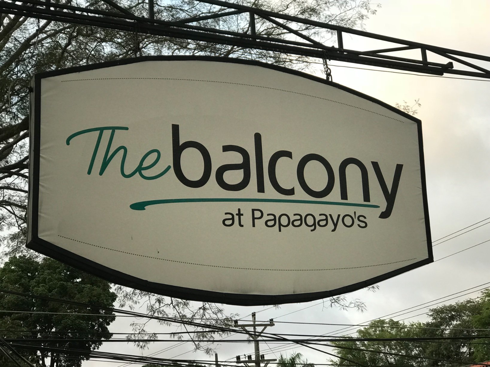 the balcony at papagayos is a seafood restaurant we offer fresh and quality seafood,
