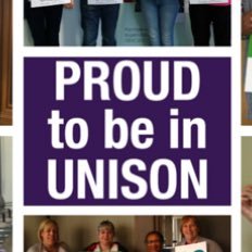 These are the views of the Kent Police and Justice Unison Branch, not those of Kent Police or Unison HQ. As a member you’re never alone.