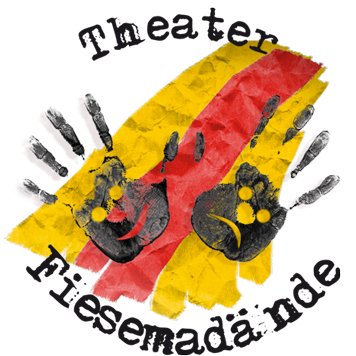 #TheaterFiesemadände widmet sich #Figurentheater, #Schauspiel und szenischen #Lesungen - Unterwegs in ganz Deutschland, Österreich, Schweiz, Frankreich etc. 🤡👹👺