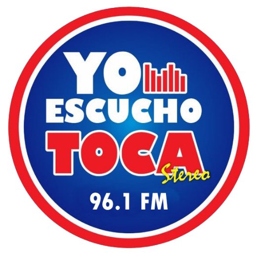 Toca Stereo Boyacá 96.1FM/ Emisora📟🎤 100%Crossover,😎😍🎵🎶🎤📟📟 Instagram Oficial #PasionPorLaMusica #YoEscuchoToca TocaWhatsapp 3143102247 tel 7719961