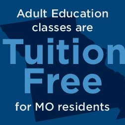 Missouri Adult Education and Literacy Administrators' Association; English language, HiSET, citizenship, college/career prep #AdultEdu #SkillsGap