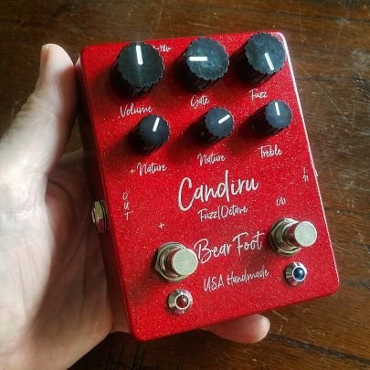 BearFoot_FX's profile picture. Guitar Effects Handmade in STL