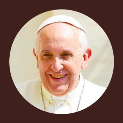 Welcome to the official Twitter page of His Holiness Pope Francis