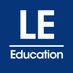 LE Education (@le_education) Twitter profile photo LE Education (@le_education) Twitter profile photo