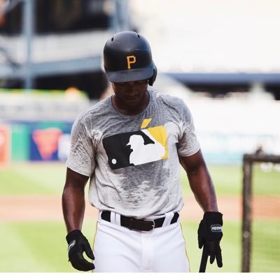 profesional player for Pittsburgh. pirates