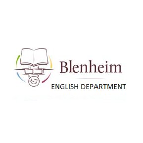 Follow us for details of what is going on in the English department at Blenheim High School.