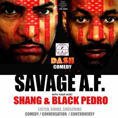 pedroisfunny's profile picture. Co-host of the radio show @savageafradio on @dashradio @dashcomedy every Tuesday 3-5p PST! Follow & Listen or you will DIE!