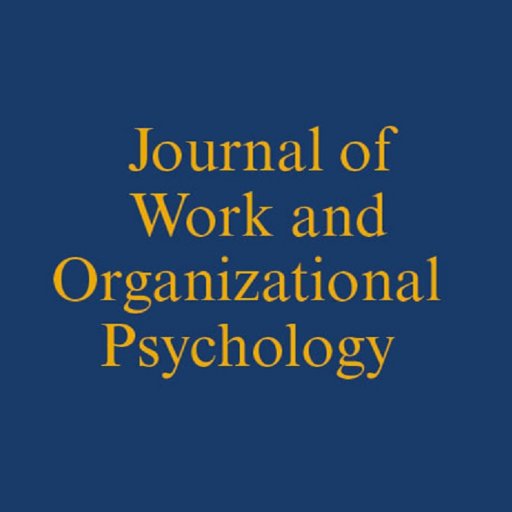 Jwopcopm's profile picture. JWOP publish in all areas: industrial, work and org psych, HHRR, org behavior, personnel psychology, cognitive and neuroscientific aspects of labor relations
