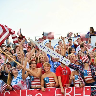 The student section at UCHS!