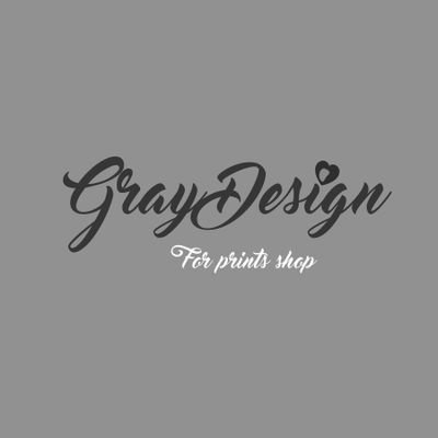 GrayDesign1's profile picture. Designs @ Prints