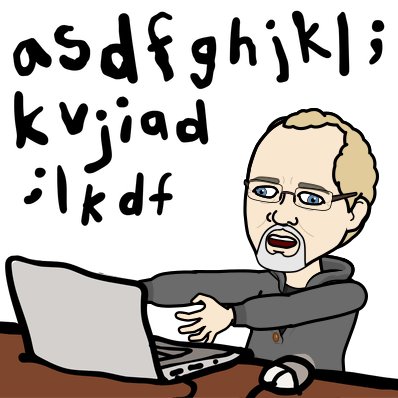 Father, Brother, Friend, Graphic Production Artist and
Self-Loathing Elitist 🤡
Hobbies-
screaming into the void, watch/reading fake news,
crying myself to sleep