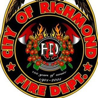 Official Twitter account of the Richmond CA Fire Department. Tweets not monitored 24/7. Report emergencies to 911. RTs are not endorsements.