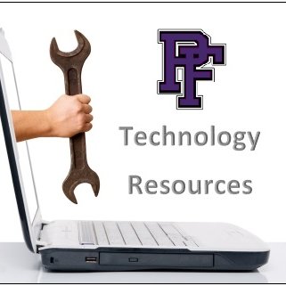 PFHS_Tech's profile picture. Where to go for updates on technology at Potomac Falls HS!